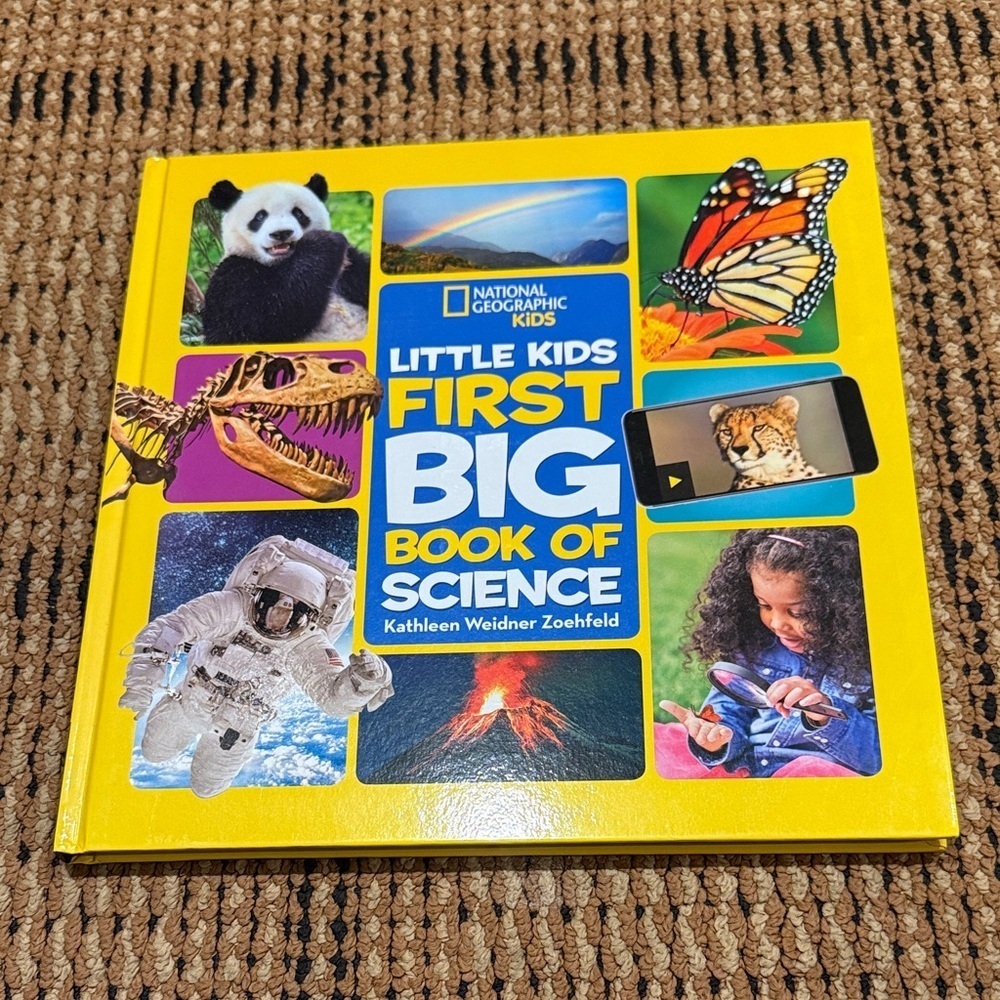 National Geographic Little Kids First Big Book of Science - Yellow